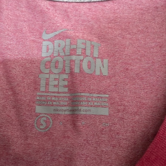 Womens Nike Dri-Fit Cotton tank top small - Picture 3 of 3